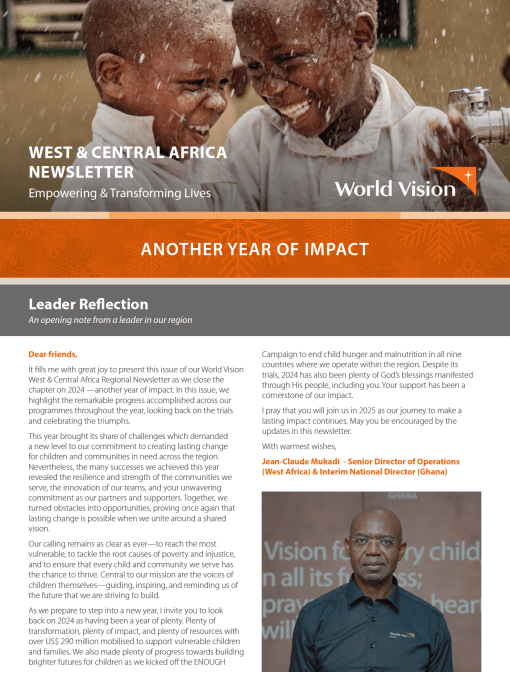 West and Central Africa Newsletter - August 2024